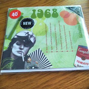 1968--20 Greatest Hits on CD
